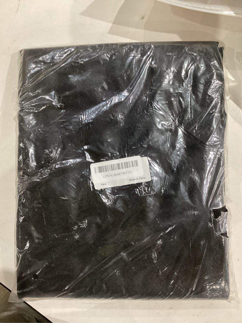 Condition photo showing New/Like New for sancua 2 Pack Round Tablecloth 70 Inch Black, Stain and Wrinkle Resistant Table Cloth - Washable Polyester Table Cover for Dining Tables, Buffet Parties and Camping Black 2 Pack 70 Inch Tablecloth