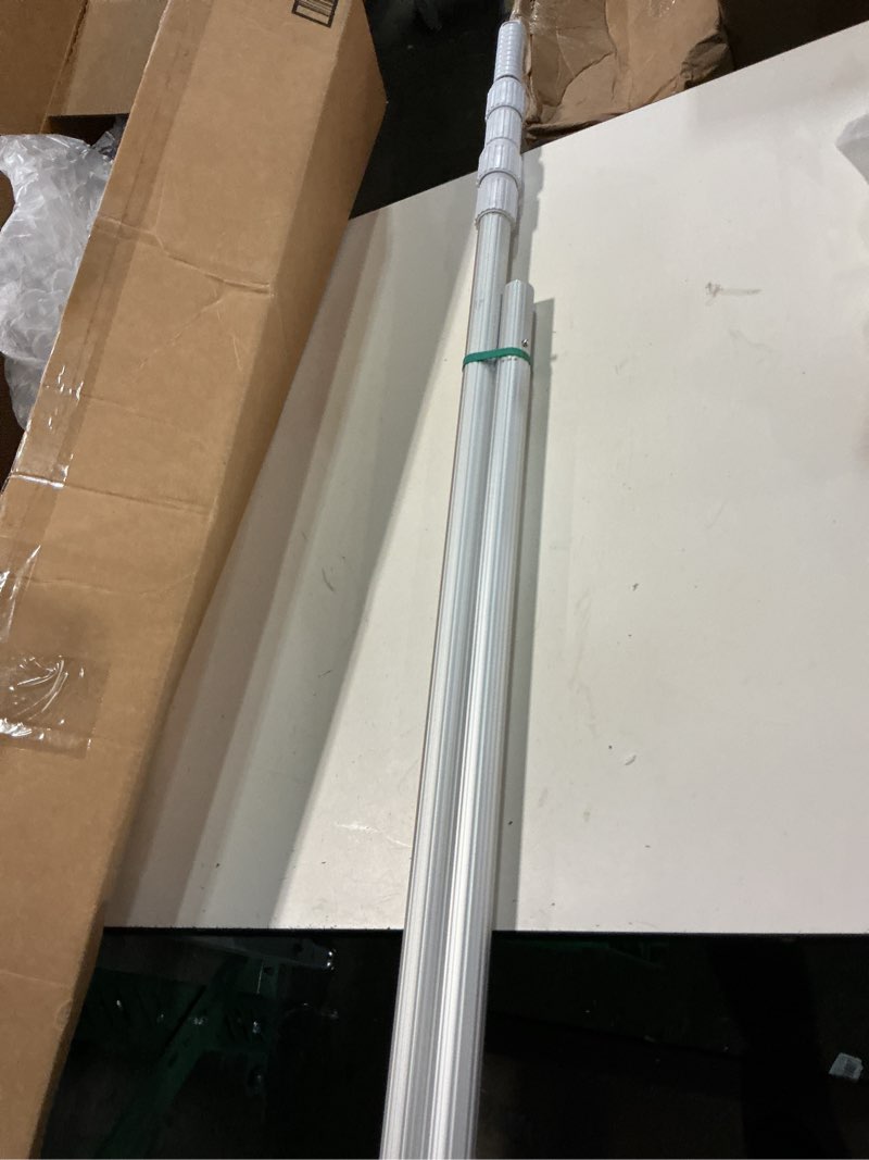 Condition photo showing Good Condition for yeechun professional 15 foot swimming pool pole telescopic aluminum fits pool net skimmer rake vacuum head brush cleaning equipment heavy duty,for skimmer nets, vacuum heads and brushes 15 feet