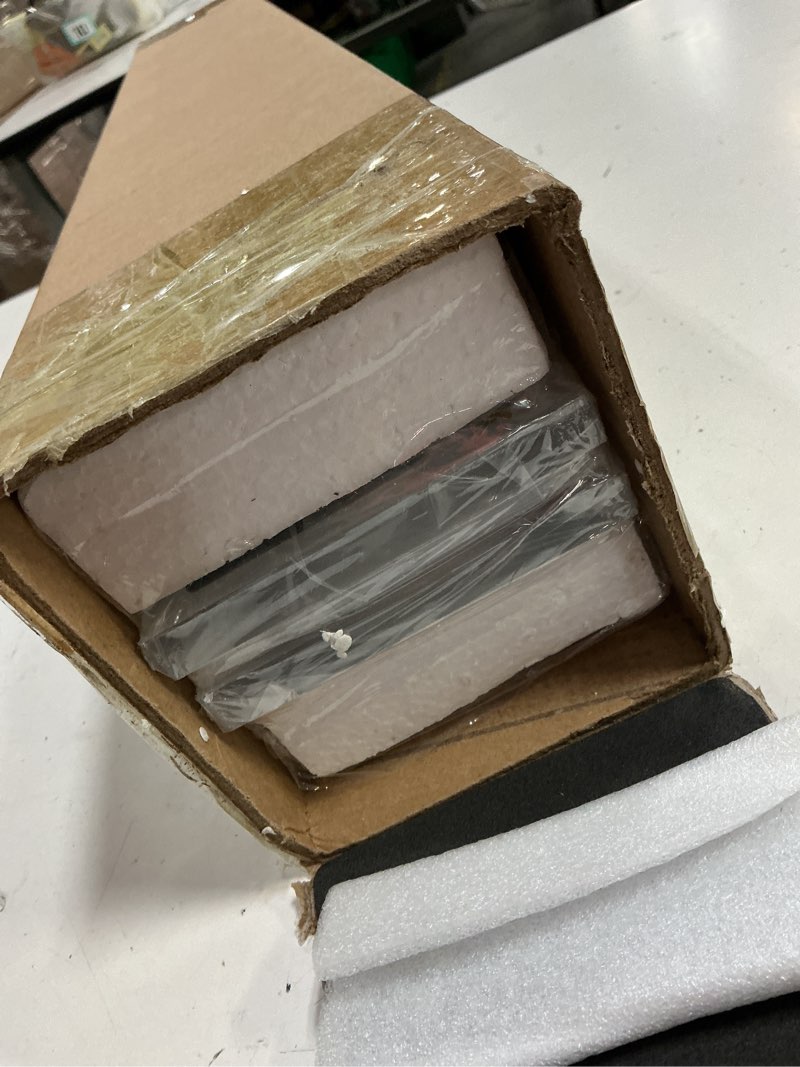 Condition photo showing New/Like New for 2 pcs modern outdoor wall lights 31.5inch dimmable 3000k-6000k with remote control waterproof ip65 exterior long wall sconce for house garage patio 31.5 inch