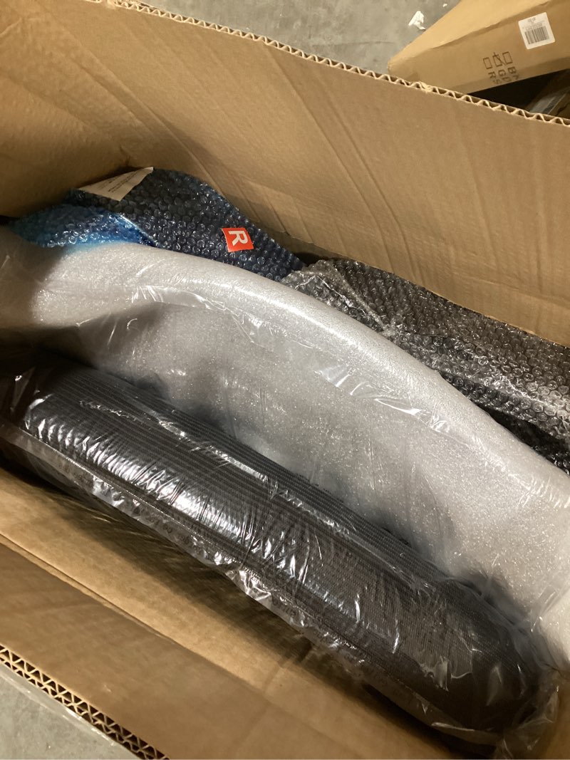 Condition photo showing New/Like New for Ergonomic Office Chair, Comfort Swivel Home Office Task Chair, Breathable Mesh Desk Chair, Lumbar Support Computer Chair with Flip-up Arms and Adjustable Height Black