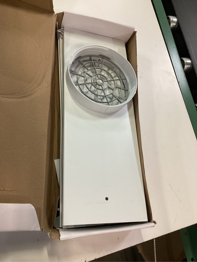 Condition photo showing As Is for portable air conditioner window kit, 2024 new upgrade portable ac kit with 2pack 3m window seal, adjustable sliding ac window vent kit for exhaust hose with 5.9"/15cm diameter