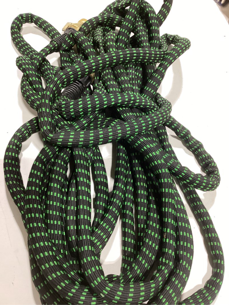 Condition photo showing As Is for 25 ft flex hose