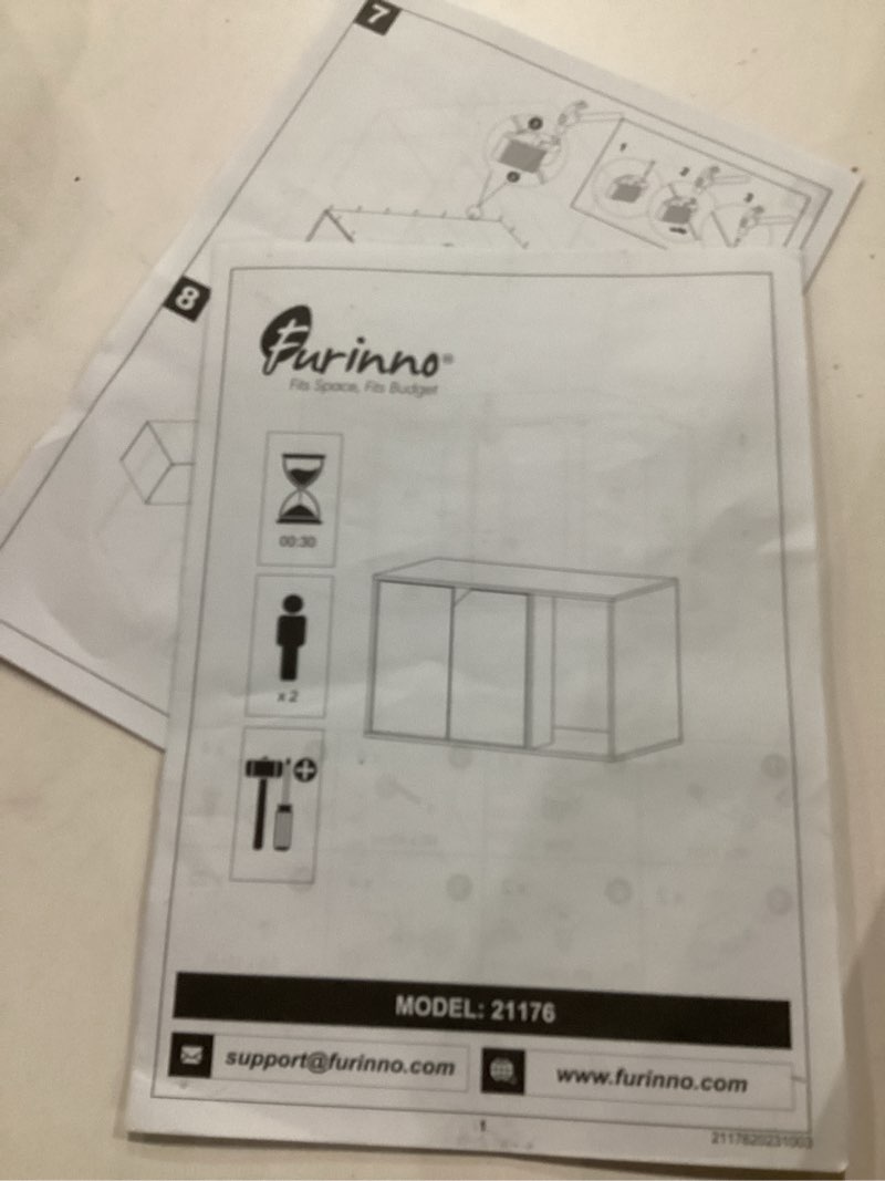 Furinno Peli Small Litter Box Enclosure