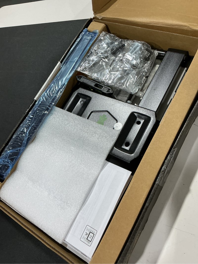 Condition photo showing Good Condition for usx mount full motion tv wall mount for most 42-90 inch flat screen/led/4k, tv mount bracket dual swivel articulating tilt 6 arms, max 16" wood studs, vesa 600x400mm, holds up to 132lbs