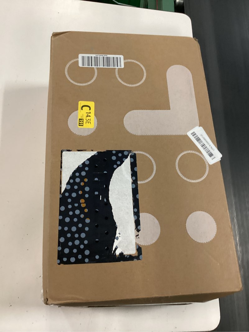 Condition photo showing New/Like New for fukumaru cat scratcher, 26.8 inch cat scratch pad for indoor cats, l shaped cardboard vertical cats scratching board with ball toy, walnut color, 2 packs 2 pack 26.8 in walnut color