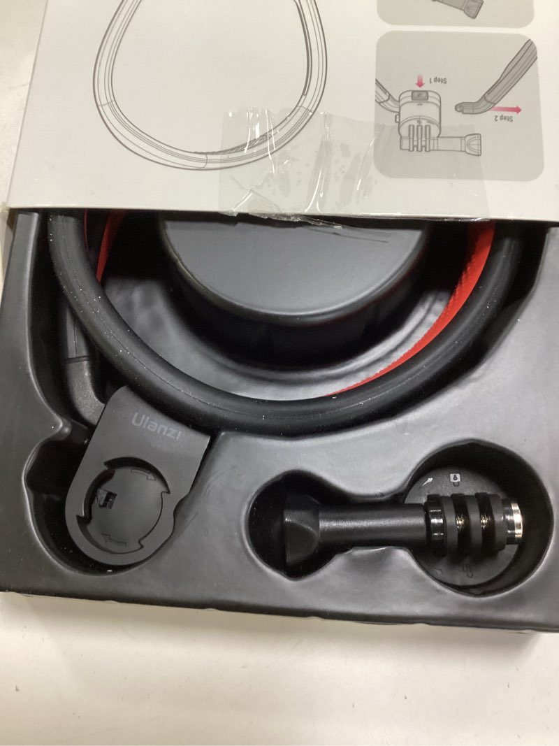 Condition photo showing Good Condition for ULANZI Go-Quick II Neck Mount for GoPro Magnetic Necklace Holder, Camera POV Mount for GoPro Hero 13/12/11/10/9/8/7/6/5/4/MAX, AKASO, DJI Osmo Action 5 Pro/4/3, Insta360 and Most Action Cameras