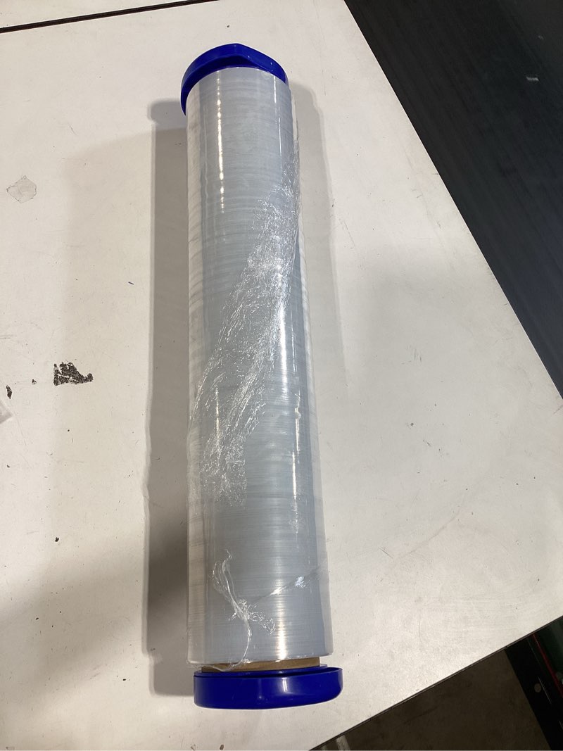 Condition photo showing As Is for ubmove 20-in x 1000-ft stretch wrap