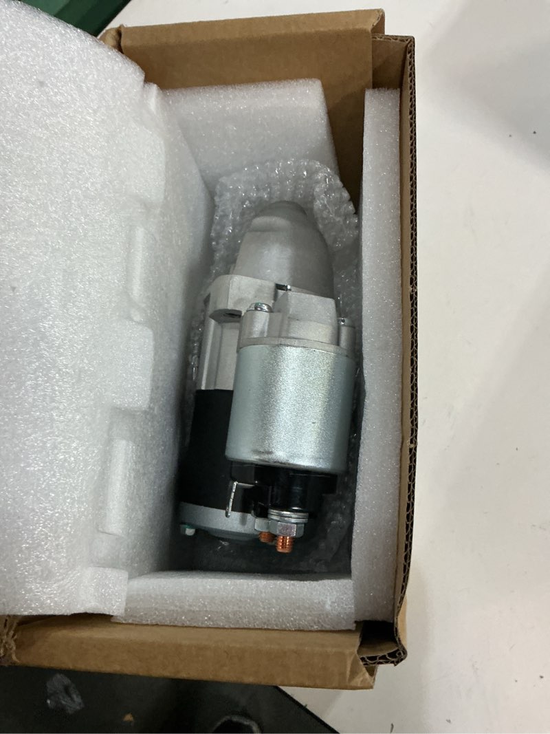 Condition photo showing Good Condition for 410-48110 starter for chrysler sebring 2.4l 07-10, for dodge avenger 2.4l 08-10 caliber 1.8l 07-09 2.0l 2.4l 07-12, for journey 2.4l 09-20, for jeep compass patriot 2.0l 2.4l 07-17, replaces 17994