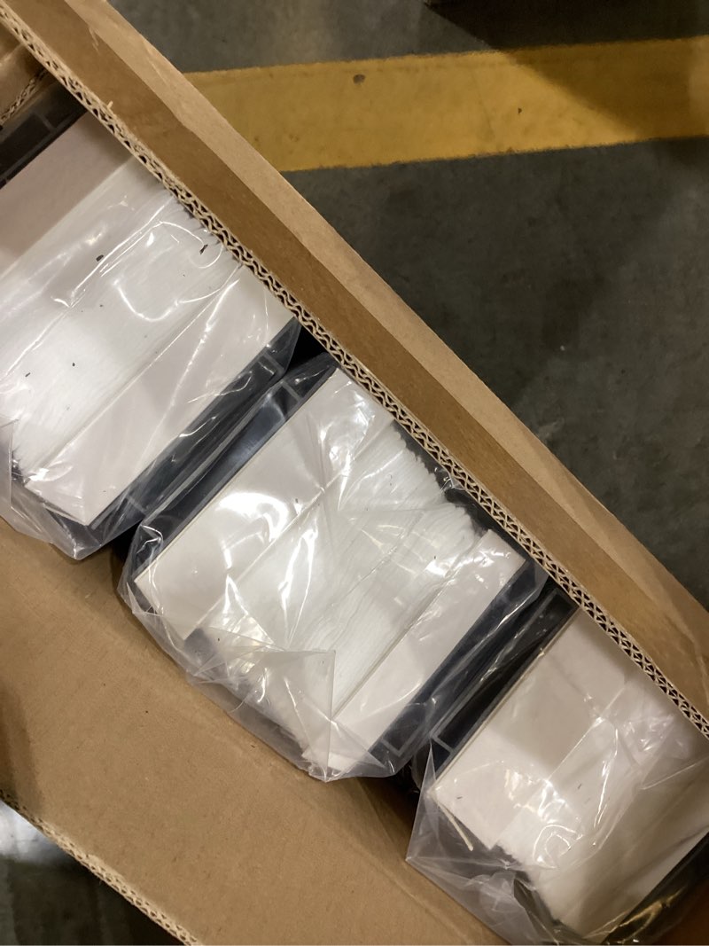 Condition photo showing Good Condition for (3-pack) 213 replacement filter compatible with april-aire air purifiers 1210,1620,2210,2216,3210,4200,20x25x4 merv-13 furnace filter replacement 213-new 3 pcs