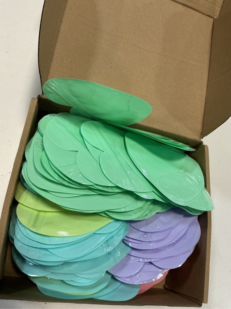 Condition photo showing Good Condition for 300 Pcs Heart Shaped Jewelry Packaging Bags Small Jewelry Transparent Resealable Cute Treat Bags for Valentine's Day Business Wedding Birthday Festival Party Favor Supplies(Mixed Color,Heart Shaped) Mixed Color Heart Shaped