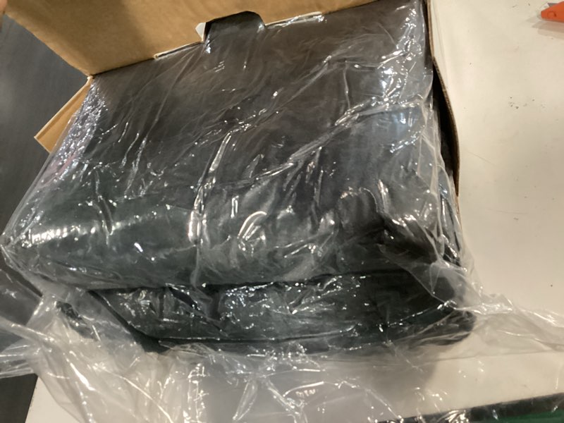 Condition photo showing Good Condition for Sealy Electric Blanket King Size, Flannel & Sherpa Heated Blanket with 10 Heating Levels & 1-12 Hours Auto Shut Off, Fast Heating Blanket, Machine Washable, Grey, 100 x 90 Inch Dark Grey King Size 100" x 90"