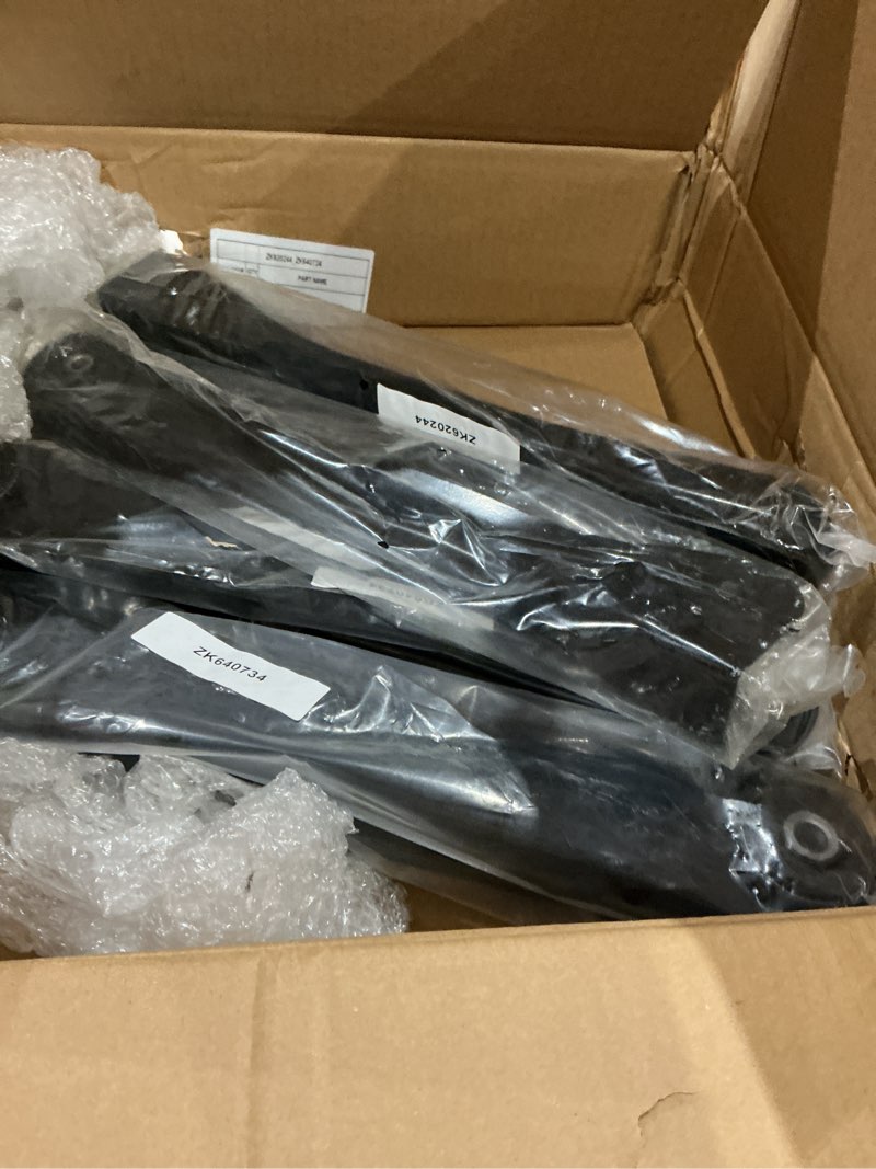 Condition photo showing New/Like New for astarpro 4pcs front upper and lower control arms compatible with 1997-2006 jeep wrangler tj with coil spring suspension