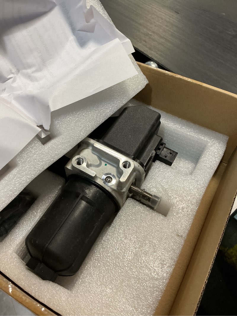 Condition photo showing As Is for artudatech def doser urea pump assembly for cummins diesel engine 5506956rx 4388105 5506956 2115624pe, 2208766pe, 4388105 urea pump assembly