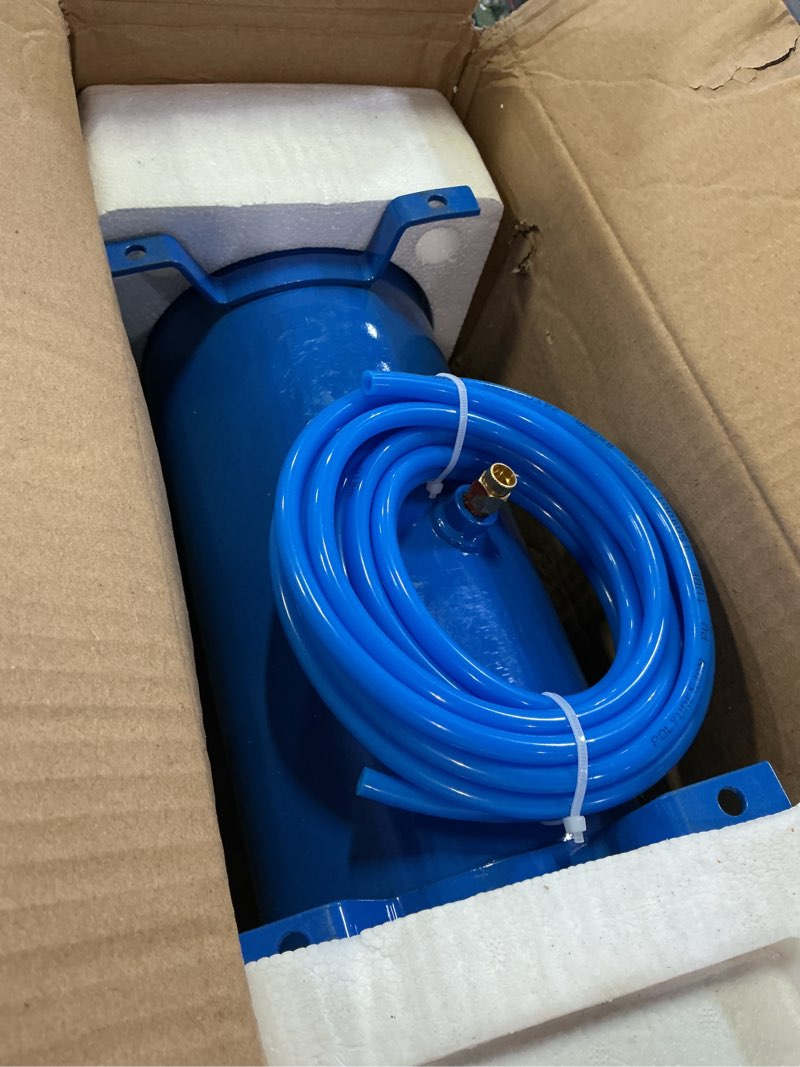 Condition photo showing Good Condition for jdmspeed new 150psi dc 12v air compressor with 6 liter tank 1.6 gallon for train horns motorhome tires