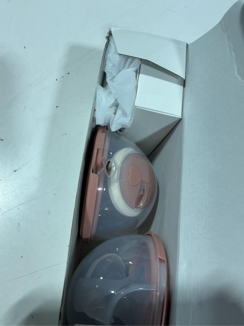 Condition photo showing New/Like New for two complete sets compatible with spectra s1/s2/s9 breast pump replacement parts (24mm two complete sets with 17/19/21mm flanges)