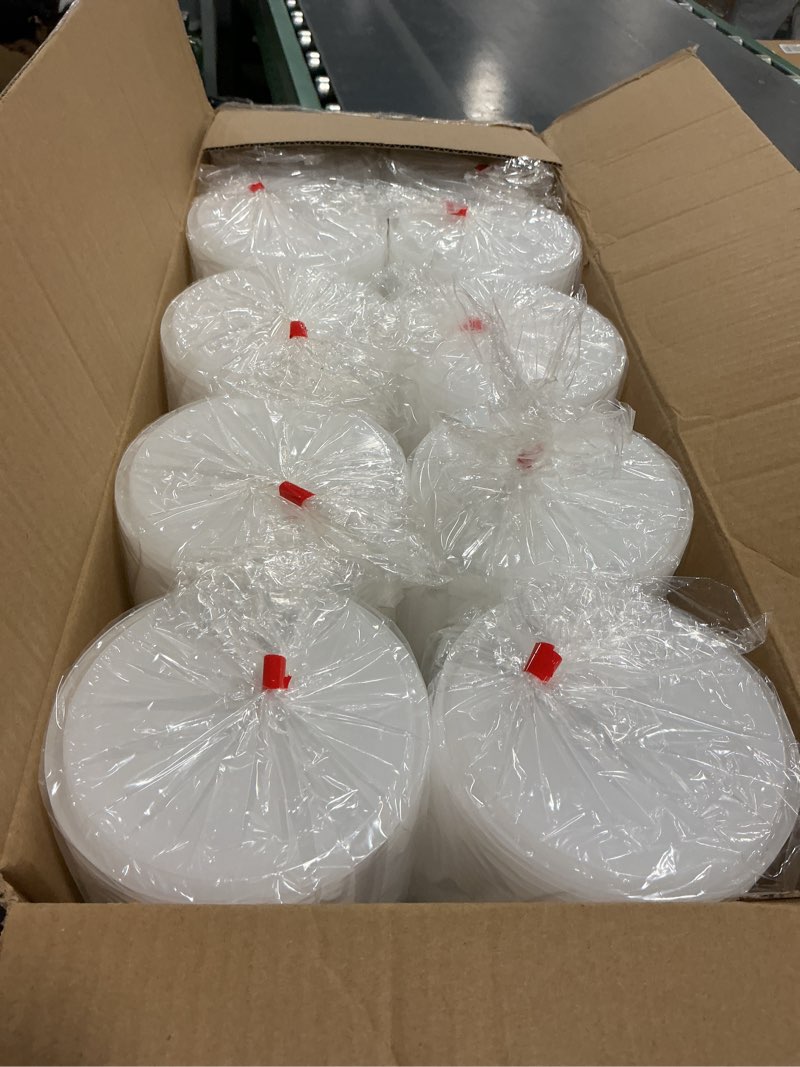 Condition photo showing New/Like New for Freshware Food Storage Containers [240 Set] 16 oz Plastic Deli Containers with Lids, Slime, Soup, Meal Prep Containers | BPA Free | Stackable | Leakproof | Microwave/Dishwasher/Freezer Safe 16 oz, 240-Set