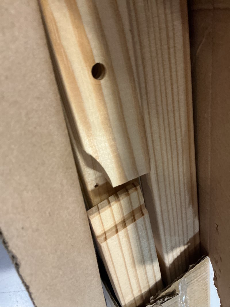 Condition photo showing Good Condition for jeawiwi 1pcs wooden easel for painting-adjustable easel stand for painting and canvas, holds up to 42", lightweight pine art easel stand, large easel for paint for beginners, and artists