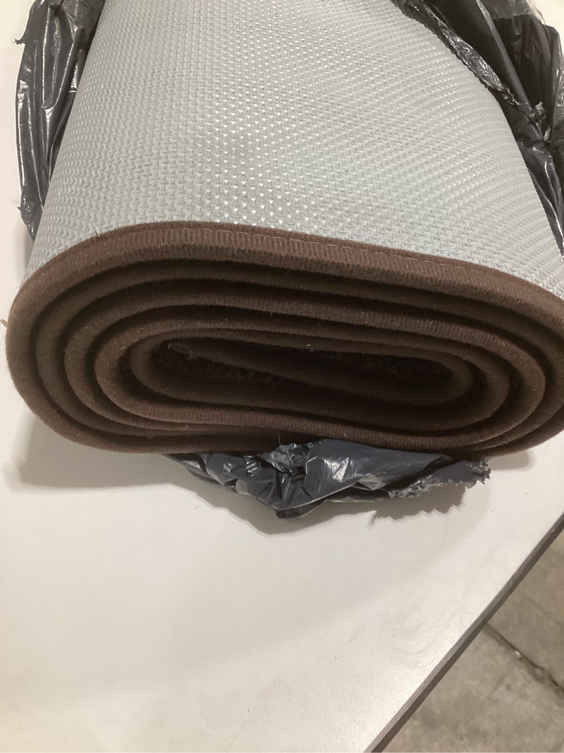 domustex machine washable runner rug 32" x 96", non slip kitchen mat for floor, absorbent entryway rug for kitchen, bedroom, living room, hallway, door (roll packing)