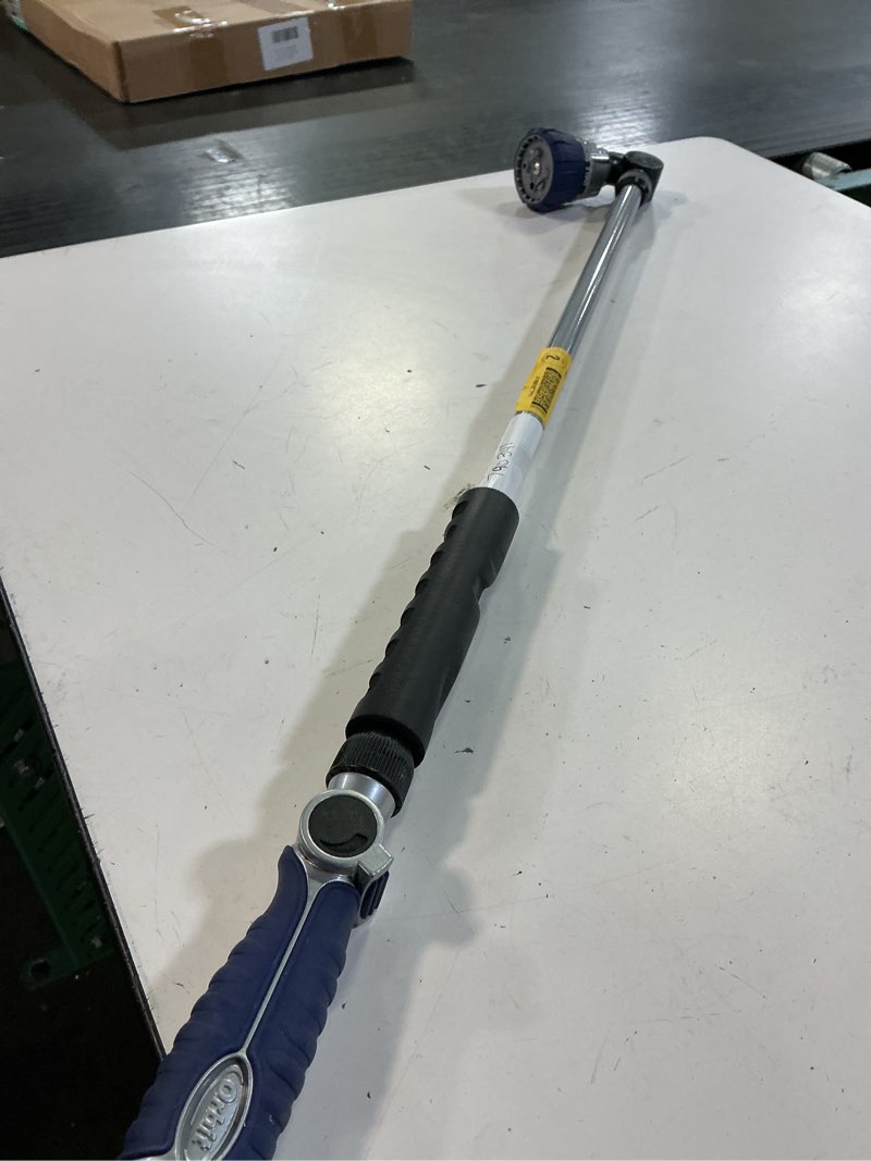 Condition photo showing As Is for orbit max 8 -pattern thumb control trigger wand