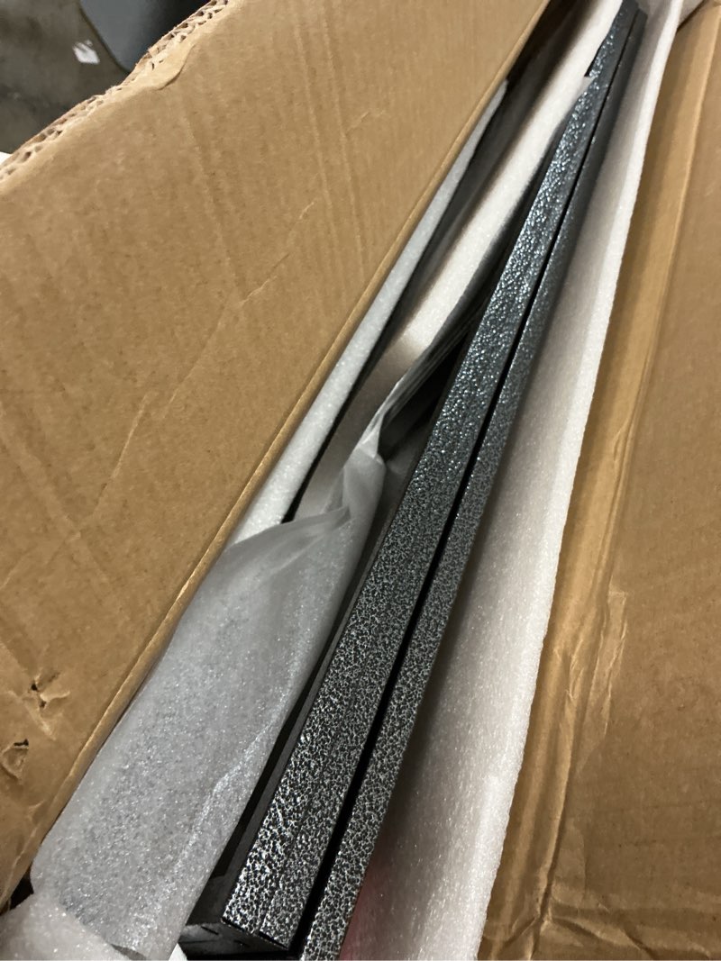 Condition photo showing Good Condition for Hydream Stove Top for Silicone Shelf,30 Inch Magnetic Shelf Over the Stove Spice Rack,Kitchen Organizer Magnet Above Stovetop Back of Flat Storage Suctioned-Black ( similar 