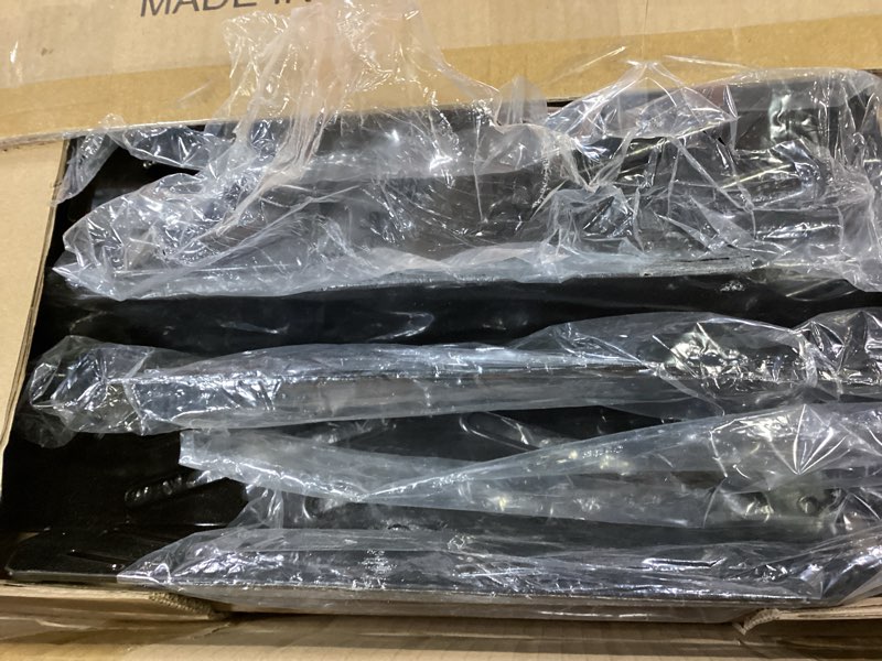 Condition photo showing New/Like New for genesis ii e-310 grill replacement parts 66095 grates 66795 flavorize bars 66685 heat deflector for weber genesis ii grill parts gs4 gbs ii e-315 e-335 s-335 se-310 genesis 2 300 lx s-340 lx e-340 cast iron & porcelain steel genesis ii 300 series(model years 2017-current)