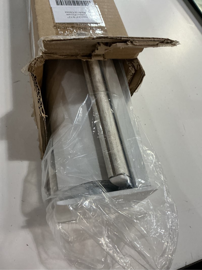 Condition photo showing Good Condition for persilux light filtering roller shades for window blinds,cordless,linen fabric,thermal insulated fabric uv protection shades for home,office,bedroom,door,light filtering-cream,23" w x 72" h 23"w x 72"h light filtering-cream