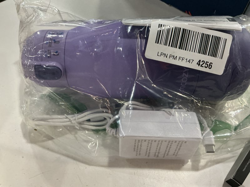 Condition photo showing Good Condition for Momcozy Portable Milk Warmer for Travel – Dual Heating Modes for Breast Milk & Water, Portable Bottle Warmer with Fast Heating & Long Battery Life, 17 Ounces Large Capacity, Purple Light Purple