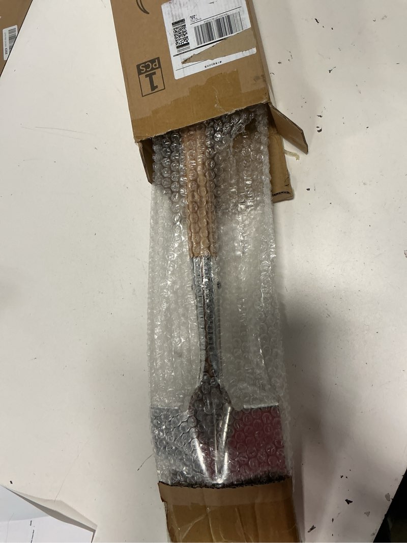 Condition photo showing New/Like New for garden shovel for digging, 29 inch small shovel with ergonomic d-handle, heavy duty stainless steel gardening shovel for planting and yard work, compact beach shovels for sand, soil and landscaping
