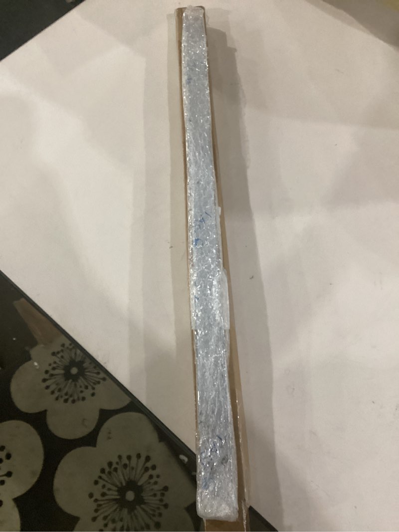 Condition photo showing Good Condition for yaocom 2 pcs 304 stainless steel flat bar, 3/16" thickness, 1" width, 24" length 2b finishing trim strips sheet for diy craft making 24" length,1" width,3/16" thickness 2