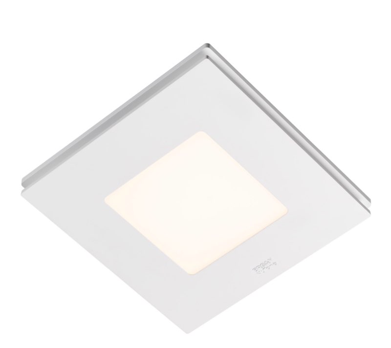 rcm600 magnetic clean cover bathroom fan replacement grille with led