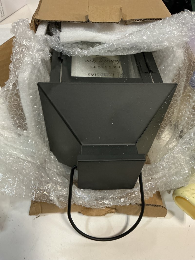 Condition photo showing Good Condition for Memorial Lantern Bereavement Gifts in Memory of Loved One Remembrance Sympathy Gifts for Loss of Mother or Father with LED Candle and Remote Family Tree