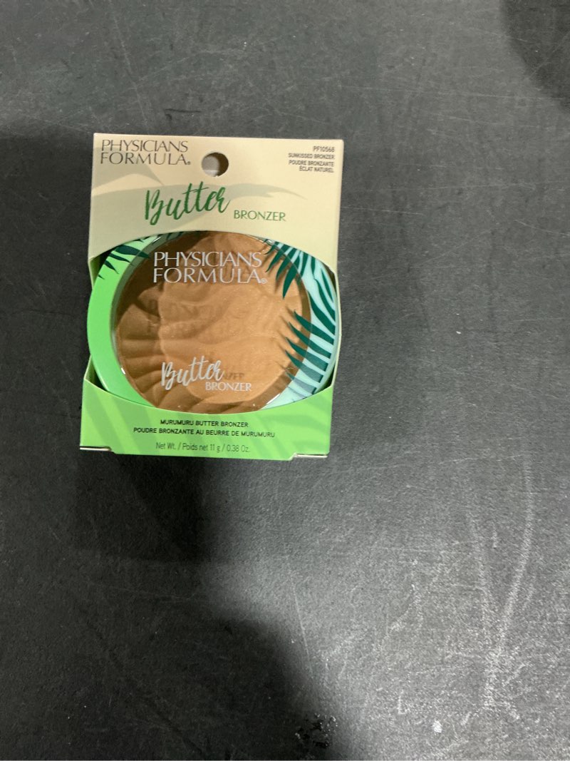 Condition photo showing New/Like New for Physicians Formula Murumuru Butter Bronzer, Moisturizing, Nourishing Blend for Silky All-Day Luminous Glow, Dermatologist Tested, Hypoallergenic, Cruelty-Free -Bronzer