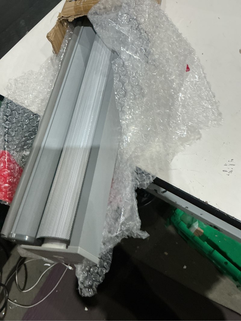 Condition photo showing Good Condition for boolegon blackout roller shades for windows,cordless,roller blinds for windows,thermal insulated fabric uv protection,window blinds shades for home,office,bedroom,door,blackout-grey