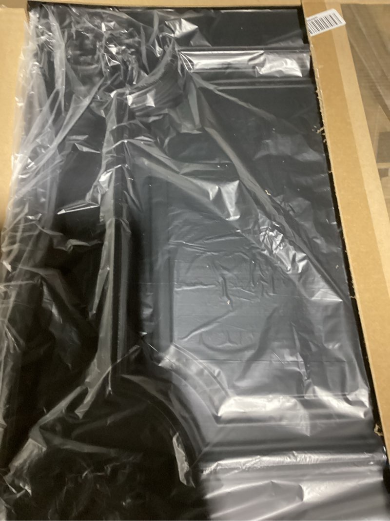 Condition photo showing New/Like New for Art3d Drop Ceiling Tiles 24x24 in Black (12-Pack, 48 Sq.ft), Wainscoting Panels Glue Up 2x2 24"x24" Black