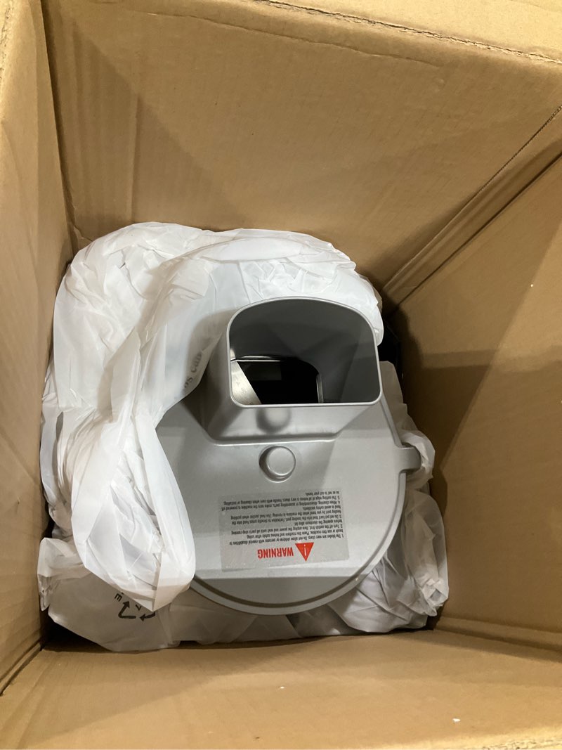 Condition photo showing Good Condition for VEVOR Electric Vegetable Slicer, 4 in 1 Multifunctional Food Cutter, 200W Vegetable Chopper for Slicing Shredding Dicing and Slitting, with Cut-Resistant Gloves, for Commercial and Home Use Upgraded Model