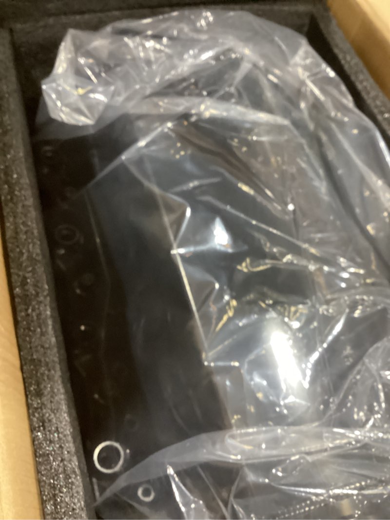 Condition photo showing Good Condition for for ls intake manifold low profile cathedral port 102mm compatible with chevy gmc pontiac ls1 ls2 ls6 sheet metal fabricated efi (black) 102mm black
