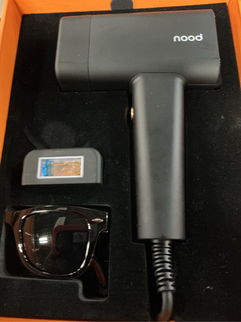 Condition photo showing Good Condition for nood™ flasher pro | ipl laser hair removal device, forbes best product 2026 1 count (pack of 1) matte black