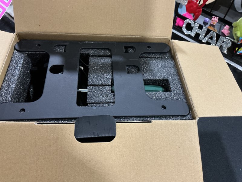 Condition photo showing As Is for (Similar to stock photo) License Plate Bracket For Honda Accord 2013 2014 2015 | Front | Black | Sedan | HO1068113 | 71145T2AA00