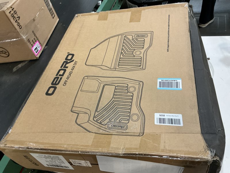 Condition photo showing Good Condition for oedro floor mats set fit for jeep grand cherokee 2025 2024 2023 2022 (include 4xe not for l or wk) 5 seat, custom fit grand cherokee full set floor liners accessories all weather trunk car mats