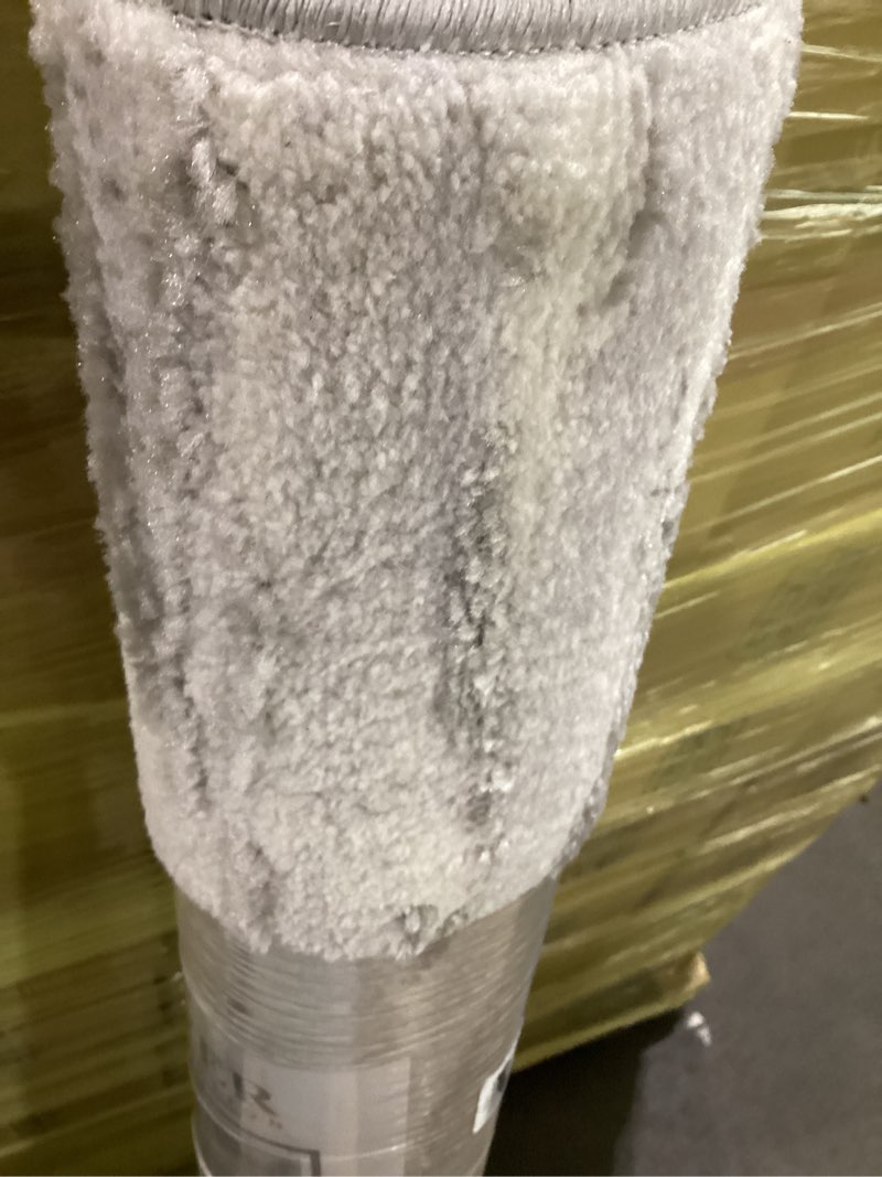 Condition photo showing As Is for River collection grey 150x213d