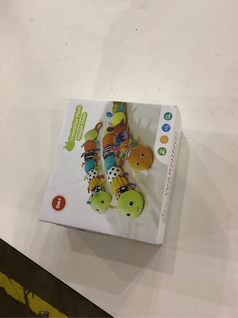 Condition photo showing New/Like New for Baby Stuffed Animal Toys for 0-6 6-12 Months, Baby Musical Caterpillar Tummy Time Toys for Babies 3 6 9 12 18 Months, Newborn Infant Sensory Toys Christmas Gifts Stocking Stuffers Green