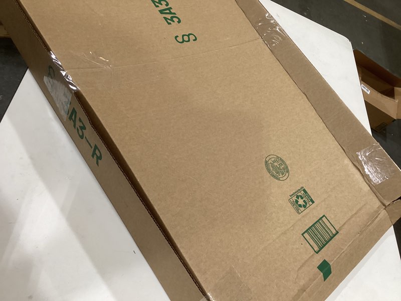 Condition photo showing Good Condition for 2Pcs Bauhaus Mid Century Modern Wall Art Retro Exhibition Posters Prints Green Boho Geometric Abstract Minimalist Wall Decor Pictures for Bedroom iving Room Dining Room Framed (Green, 16x24in Framed) 16x24in Framed Green