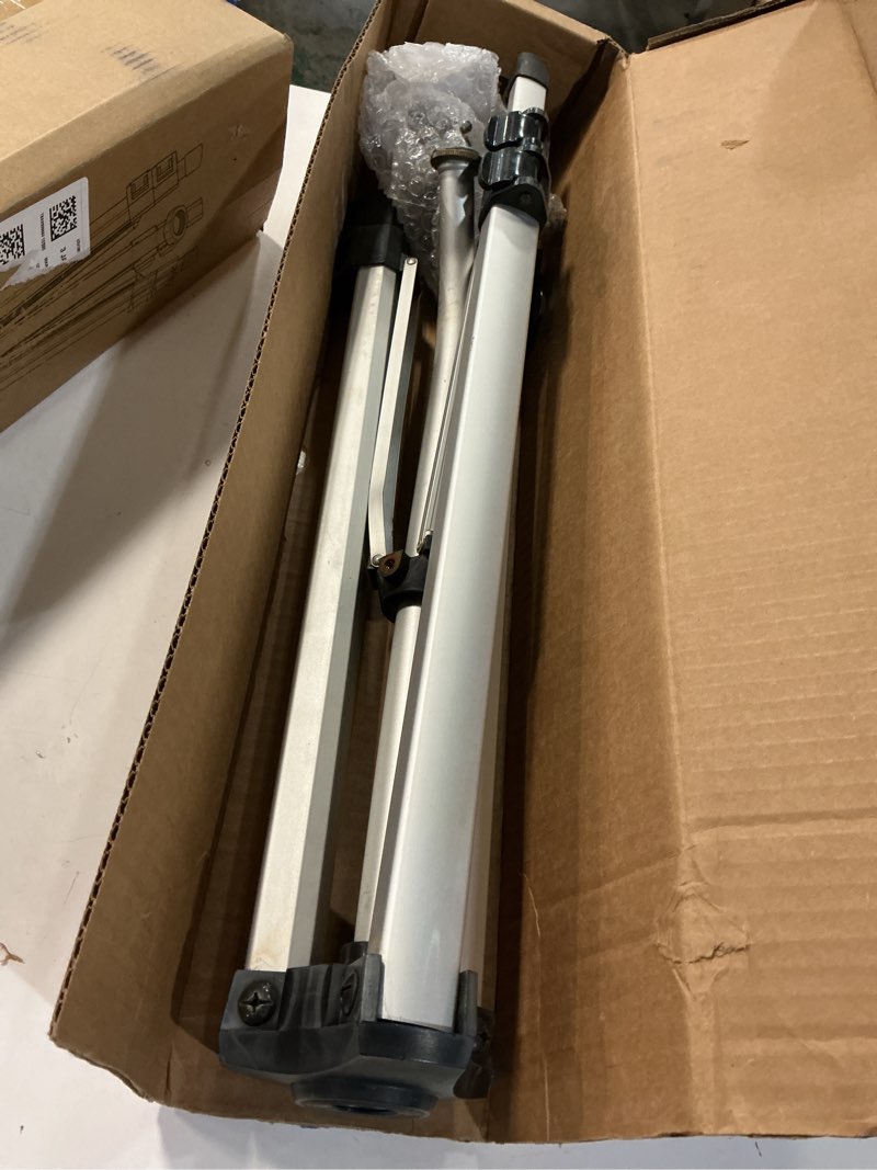 Condition photo showing Good Condition for biswing large impact sprinkler head on tripod base, adjustable zinc alloy lawn sprinklers for yard lawn garden, 3/4" nh connector, 360 degree large area coverage irrigator with extension legs, 1 pack