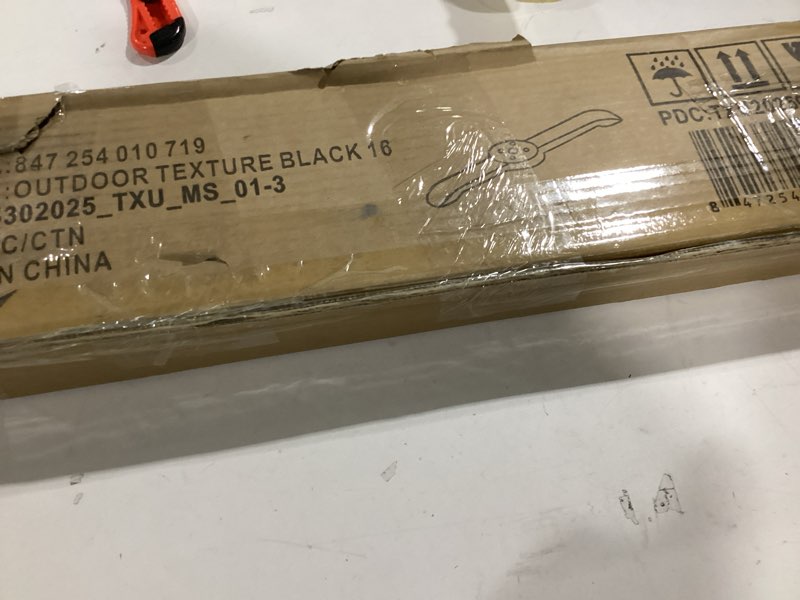 Condition photo showing As Is for Flash Furniture 5" x 22" Restaurant Table T-Base with 3" Diameter Table Height Column, Commercial T-