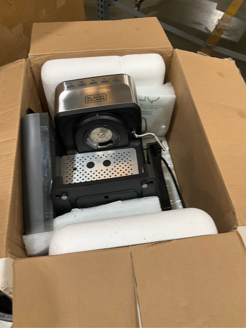 black decker coffee maker