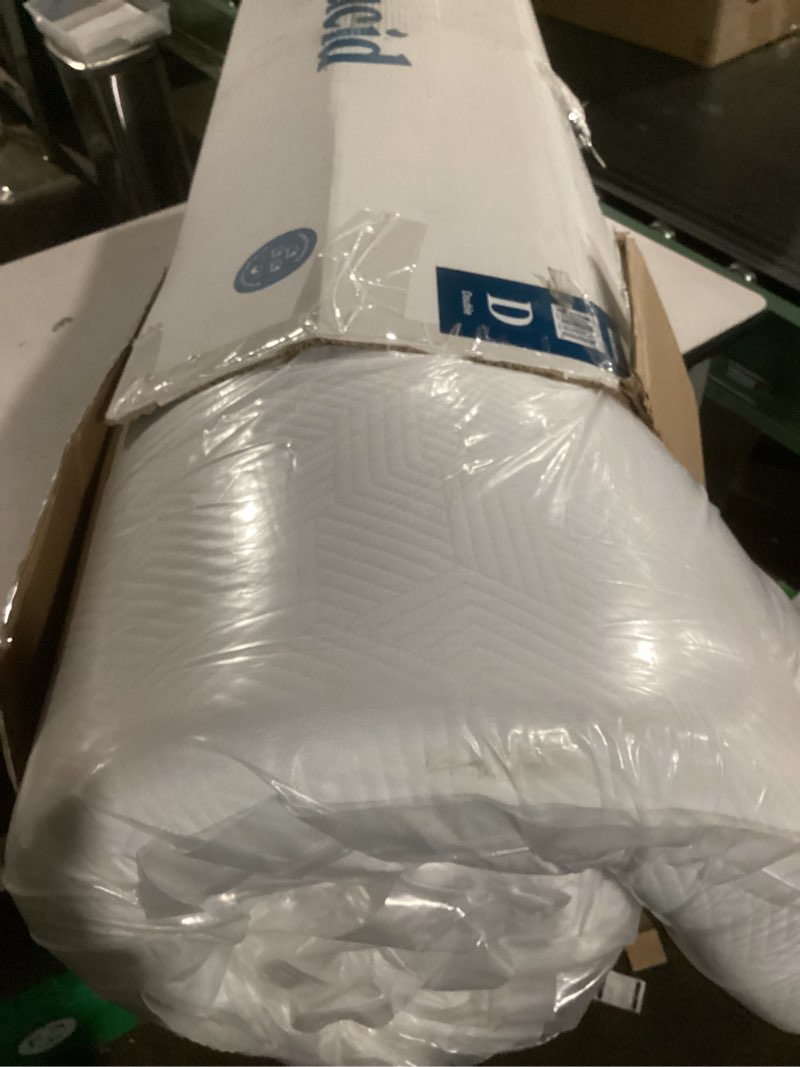 Condition photo showing Good Condition for Lucid 5 Inch Memory Foam Mattress – Low Profile - Firm Feel - Infused with Bamboo Charcoal and Gel - Bed in a Box - Temperature Regulating - Breathable - Full Size 5" Firm