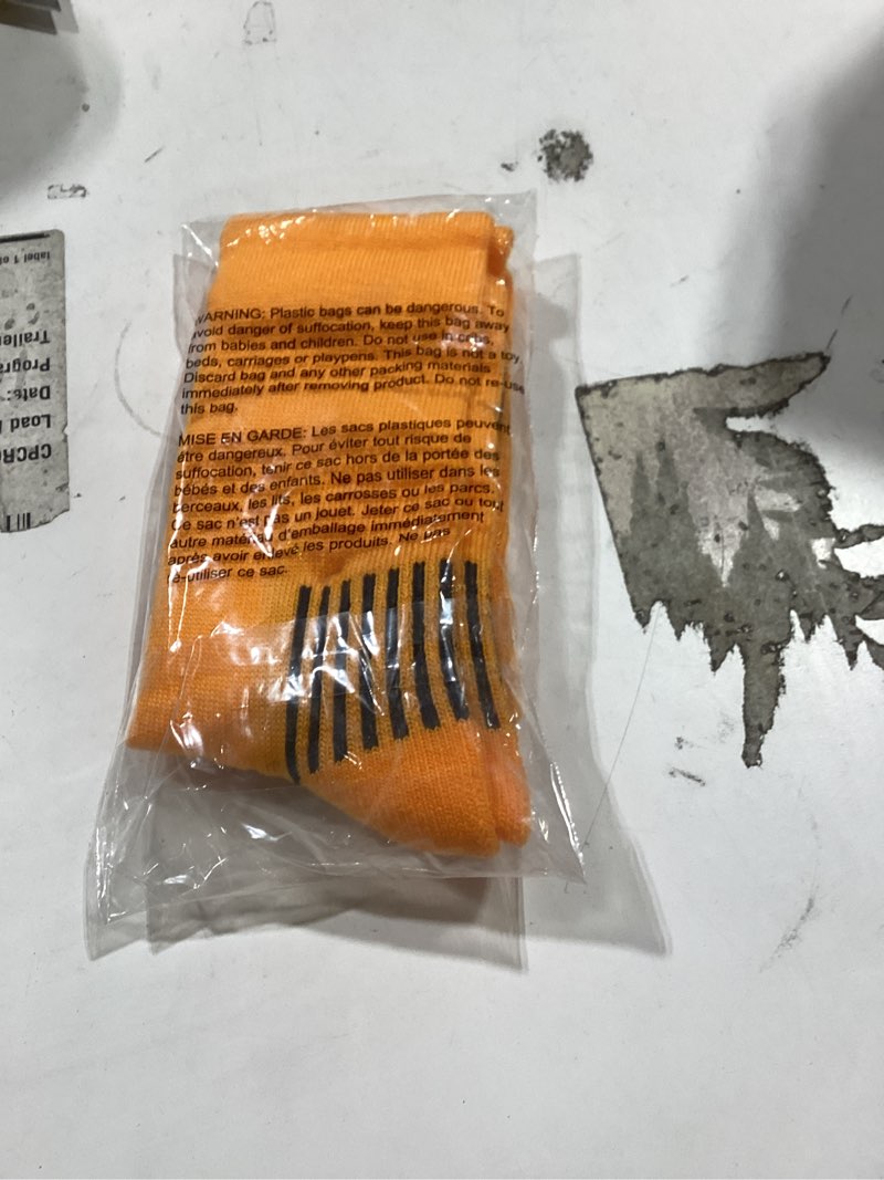 Condition photo showing New/Like New for Franklin Sports unisex child Youth Knee Socks Large Yellow