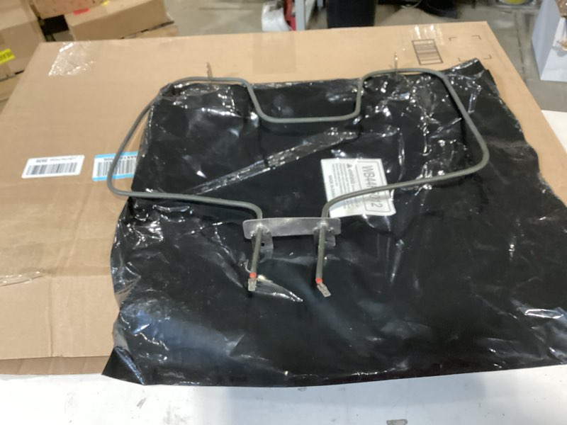 Condition photo showing As Is for wb44k5012 oven bake element fit for g-e ken-more hot-point oven heating element replacement replaces 325883 ps249247 wb44k5012e wb44k6012 wb44m0001 wb44m1 wb44x0234 wb44x230 wb44x234 by ami parts