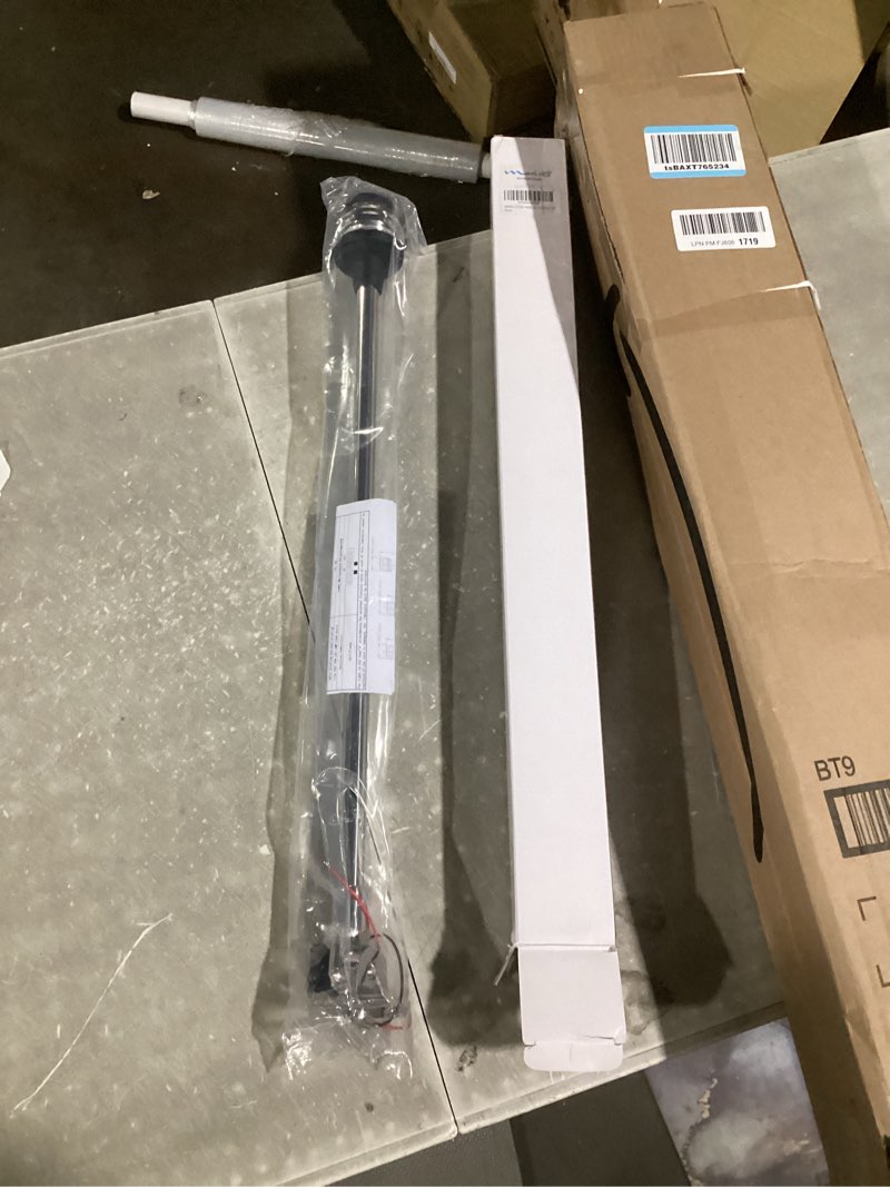 Condition photo showing Good Condition for Made 3-NM LED Fold Down Boat Stern Light All Round 360° Boat Anchor Light for Pontoon and Fishing Boat, 12-24V (25" SS)