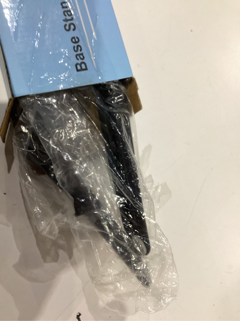 Condition photo showing Good Condition for TV Base Stand for Sanyo TV Legs, for Sanyo TV Base Stand FW50D36F FW40D36F B FW40D48F 40MV336XF7 40PFL4901/F7 FW50D25F 50MV336X-F7 50PFL5601F7 FW55R70F 55MV379R/F7 with Screws, Black